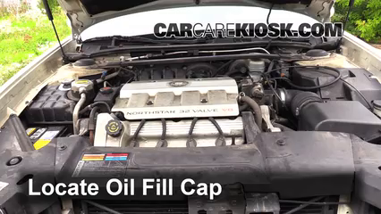 1997 Cadillac DeVille 4.6L V8 Sedan Oil Add Oil